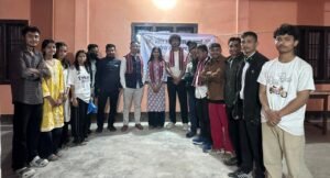 शदिया महाविद्यालय शाखा आग्सुको प्रतिनिधि सभा सम्पन्न, नयाँ कार्यसमिति चयन