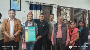 तिनसुकिया जिल्लाका अभिजीत छेत्री APSC मा १२औँ स्थान हासिल गर्दै गौरव दिलाए