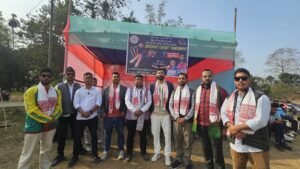 कारिबिलमा जारी आग्सुको नकआउट क्रिकेट प्रतियोगिताको फाइनल २८ फेब्रुअरीमा हुने