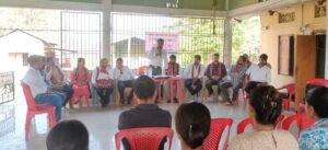 मोरिगांउ जिला समितिको पहिलो कार्यकारिणी सभा सम्पन्न ।