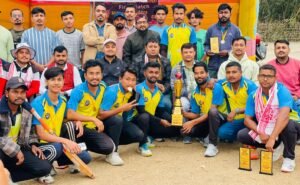 कारिबिलमा “मारुति बल” क्रिकेट प्रतियोगिता सम्पन्न, KK Eleven च्याम्पियन