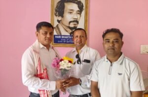 आग्सुका सभापति सुनील कुमार छेत्रीले लिए अव्याहति, सञ्जिव चौहान कार्यवाहक सभापति नियुक्त