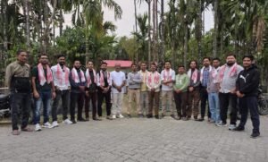 चिराङ जिल्ला समितिका पूर्व सभापति दिलिप छेत्री कडेलज्यूकी ममतामयी माता स्वर्गीय दिलमाया कडेलज्यूको आद्य श्राद्धमा आग्सुको सहभागिता