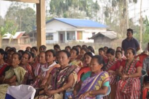 ঘোগুলনী নেপালী গাঁৱত আন্তঃৰাষ্ট্ৰীয় নাৰী দিৱস উদযাপন আৰু গোৰ্খা নাৰী পৰিষদ খোৱাং আঞ্চলিক সমিতিৰ প্ৰতিনিধি সভা অনুষ্ঠিত