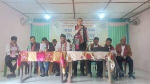 आग्सु केटेटङ–पावाई वनगाउँ आञ्चलिक समिति गठन