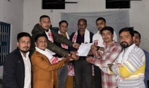 लखीपथार स्वतन्त्र शाखा समितिलाई आञ्चलिक समितिको मान्यता
