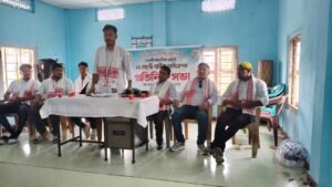 पेन्ग्री आञ्चलिक समिति गठन, राम मगर सभापति र विष्णु उपाध्याय मूल–सचिव चयन