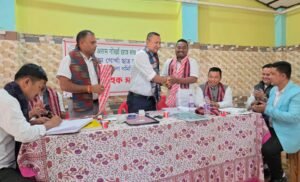 तिनसुकिया जिल्ला समिति (आग्सु) को पहिलो बर्धित कार्यनिर्वाहक सभा सम्पन्न