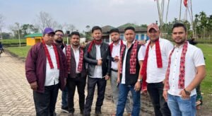 पेँग्री आञ्चलिक समिति (आग्सु) को सपथ ग्रहण समारोह साथै गोर्खा नारी परिषद पेँग्री आञ्चलिक समिति पनि गठन ।