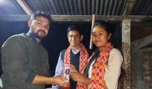 प्रतिभाको उज्यालो उदाहरण: बान्दरगुरीकी प्रतिमा देवीले नेपाली विषयमा आसामभरि शीर्ष स्थान हासिल