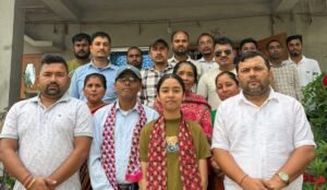 खौराङमा आग्सुद्वारा मेधावी विद्यार्थी सम्मान, 91% ल्याउने कुनाल र नेपालीमा 100 अंक ल्याउने अदिती विशेष रूपमा सम्मानित