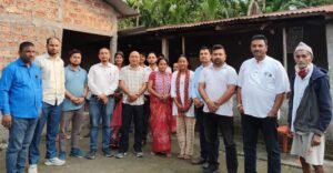 उदालगुडीमा आग्सुद्वारा अभिनन्दन कार्यक्रम सम्पन्न
