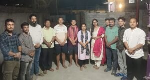টংলা আঞ্চলিক গোৰ্খা ছাত্ৰ সন্থাৰ দ্বাৰা বিবেক থাপালৈ সম্বৰ্ধনা তথা শুভেচ্ছা জ্ঞাপন