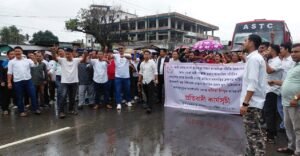 ব্ৰহ্মপুত্ৰ নাৰ্ছিংহোমত ভুল চিকিৎসাৰ বাবে প্ৰসূতিৰ মৃত্যুৰ অভিযোগ, মৰাণত উত্তাল প্ৰতিবাদ