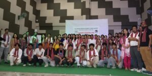 HSLC उत्तीर्ण विद्यार्थीहरूलाई सही बाटो देखाउँदै AAGSU दिमा हसाओ: भव्य शैक्षिक परामर्श कार्यक्रम सम्पन्न