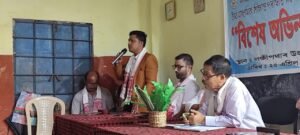 লক্ষীপথাৰত কৃতি শিক্ষাৰ্থীক সম্বৰ্ধনা অনুষ্ঠান সম্পন্ন