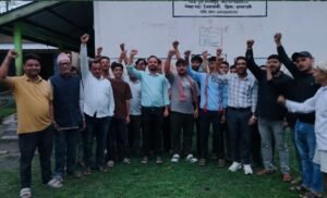 अखिल असम गोर्खा छात्र संघको तारखुट्टी शाखामा नयाँ नेतृत्व: संगीत नेपाल सभापति र रोशन छेत्री मूल सचिवमा निर्वाचित