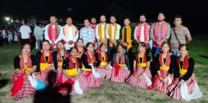 खाग्राबारीमा ABSU द्वारा आयोजित ३१औं रञ्जालि बैसागु उत्सवमा AAGSU को गरिमामय उपस्थिति र ऐक्यबद्धता