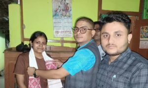 बेगिजान आञ्चलिक समितिद्वारा उत्कृष्ट छात्र-छात्राहरूलाई सम्मान तथा शुभकामना