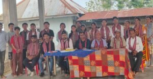 खेरनी शाखा समितिको शपथ ग्रहण, विद्यार्थीहरूलाई सम्मान