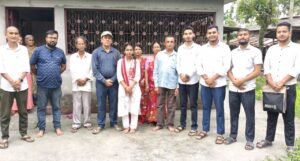 নেপালী মাতৃভাষা বিষয়ত ৰাজ্যৰ ভিতৰতে সৰ্বাধিক নম্বৰ লাভ সীমা নেপালৰঃ তামুলপুৰ জিলা গোৰ্খা ছাত্ৰ সন্থাৰ সম্বৰ্ধনা