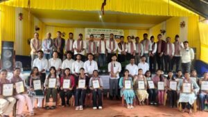 पेंग्रीमा आग्सुद्वारा उत्कृष्ट विद्यार्थीहरूको भव्य अभिनन्दन, ८० भन्दा बढी छात्र–छात्रा सम्मानित
