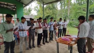 रौता आञ्चलिक समितिको नव नियुक्त कार्यकारिणी समितिकाे शपथ ग्रहण सम्पन्न