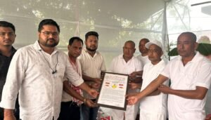 लखिमपुर जिल्ला समितिका मूल सचिव राज पराजुलीकी हजुरआमाको निधनमा केन्द्रीय र जिल्ला नेतृत्वद्वारा शोक व्यक्त