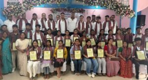 मार्घेरिटामा गोर्खा छात्र संघ र गोर्खा महिला समितिद्वारा कृती विद्यार्थीहरूलाई भव्य सम्मान
