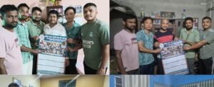 आग्सु मोरिगाउँ जिल्ला समितिद्वारा क्यालेन्डर वितरण कार्यक्रम सुरु