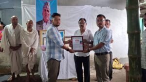 समाजसेवी दिल्लीराम ढकालप्रति रौता आञ्चलिक आग्सुद्वारा श्रद्धाञ्जली तथा शोकसमवेदना व्यक्त
