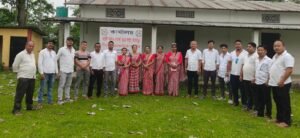 आग्सु टिङखाङ आञ्चलिक समितिको वर्धित कार्यनिर्वाहक सभा सम्पन्न, विद्यार्थी सम्मान कार्यक्रम आयोजना गर्ने निर्णय