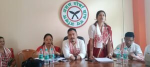 आग्सु को भग्नी संगठन गोर्खा नारी परिषद तिनसुकिया जिल्ला समितिको कार्यनिर्वाहक सभा सम्पन्न