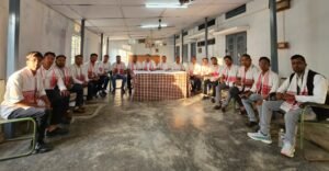 Dibrugarh District Executive Meeting Held at Namrup