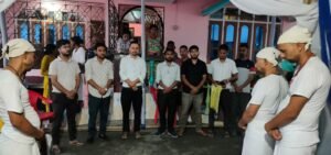 आग्सु डिमाकुची आञ्चलिक द्वारा स्वर्गीय टिकाराम अधिकारी ज्यूप्रति भावपूर्ण श्रद्धाञ्जली तथा शोक सन्तप्त परिवारप्रति गहिरो समवेदना।