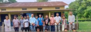 डिमाकुचि आञ्चलिक अन्तर्गत भाटेढिकुरा शाखा समितिको नयाँ समिति गठन।