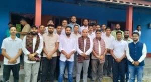 आग्सु बाक्सा जिला समितिको शपथ ग्रहण कार्यक्रम सम्पन्न