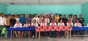 अखिल असम गोर्खा छात्र संघ (आग्सु) दरङ जिल्ला समितिको प्रथम द्विवार्षिक अधिवेशन भव्य रूपमा सम्पन्न