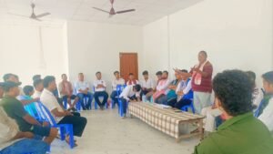 সদৌ অসম গোৰ্খা ছাত্ৰ সন্থা (আগছু) চৰাইদেউ জিলা সমিতিৰ চতুৰ্থ দ্বি-বার্ষিক অধিৱেশন উপলক্ষে বিশেষ ৰাজহুৱা সভা সম্পন্ন
