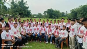 अखिल असम गोर्खा छात्र संघ (आग्सु) तिराप जागुन आञ्चलिक समिति अन्तर्गत कथा सेमा शाखा समितिको विशेष अभिनन्दन अनुष्ठान सम्पन्न