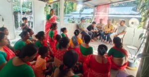 बङ्गालझोरा–भाउरागुरी गाउँमा आग्सुको शैक्षिक भ्रमण, अभिभावकसँग गम्भीर छलफल