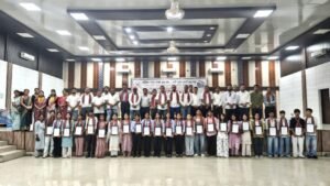 তামুলপুৰ জিলা গোর্খা ছাত্ৰ সন্থাৰ বিশেষ অভিনন্দন অনুষ্ঠান