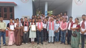 ओराङमा आग्सुद्वारा भव्य विद्यार्थी अभिनन्दन समारोह सम्पन्न, ५२ कृतिमान विद्यार्थी सम्मानित