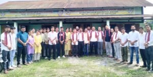 AAGSU बाक्सा जिल्ला अन्तर्गत बास्का र हिमाली आन्चलिक समितिको नवनिर्वाचित पदाधिकारीहरुको शपथ ग्रहण सम्पन्न।