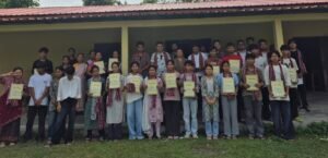 उल्टापानी–लावन्यपुर जीवन ज्योति आञ्चलिक समितिद्वारा सफल विद्यार्थीहरूलाई भव्य सम्मान