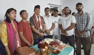 नवनियुक्त डीएसपी रिङ्कु प्रधानलाई आग्सुद्वारा सम्मान