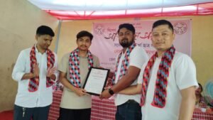 धेमाजी जिल्ला गोर्खा छात्र संघद्वारा करिब ३०० जना कृति विद्यार्थी सम्मानित