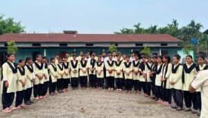 अखिल असम गोर्खा छात्र संघको नाग्रिजुली कलेज एकाइ पुनर्गठन