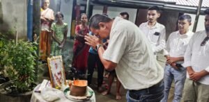 तामुलपुरका वरिष्ठ संगठक तथा समाजसेवी होमलाल शर्माको निधनमा गोर्खा छात्र संघद्वारा शोक समवेदना व्यक्त