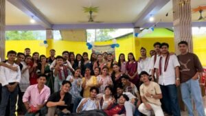 डिगबोई महाविद्यालय आग्सु एकाईद्वारा विदाई तथा भेटघाट कार्यक्रम सम्पन्न